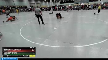 175 lbs Champ. Round 2 - Andrew Smith, PANE vs Brogan Flannigan, Georgia