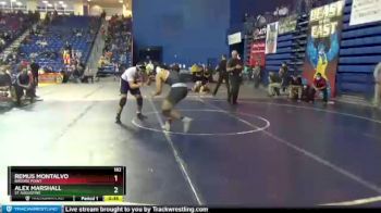 182 lbs Cons. Round 5 - Remus Montalvo, Brooke Point vs Alex Marshall, St Augustine
