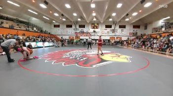 190B Round 1 - Haylee Morgan, Rock Springs vs Kylee McLaughlin, Riverton