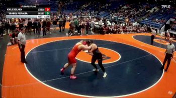 190 lbs Cons. Round 3 - Isabel Peralta, Oak Forest vs Kylie Eilken, Rockford (Jefferson)