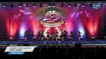 Celebrity Cheer Unlimited - Lady Fame [2024 L3 Senior Day 2] 2024 The American Northwest Portland Nationals