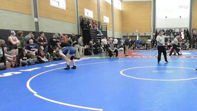 152 lbs Quarterfinal - Ava McGinnis, Nokomis vs Rileigh Fagan, Bristol-Plymouth