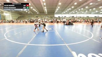 90 lbs Rr Rnd 2 - Caleb Berrier, Dueling Bandits vs Raige Morrison, Donahue Wrestling Academy