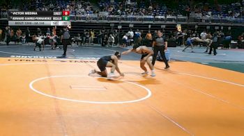 5A 144 lbs Cons. Round 2 - Victor Medina, Dallas Sunset vs Edward Juarez-Fernandez, McAllen