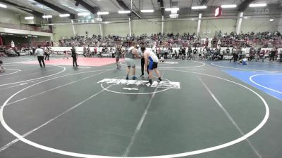 285 lbs 2nd Place - Preston Shorter, Wolves vs Travis Gill, Cedaredge Wrestling Club