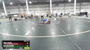 67 lbs Cons. Round 3 - Joey Starr, Mountain Man Wrestling Club vs Easton Byard, Kuna Wrestling Klub