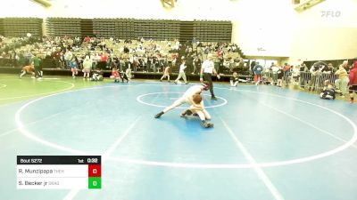 77-J lbs 5th Place - Rocco Munzipapa, The Hunt Wrestling Club vs Steven Becker Jr, Dragon Rtc