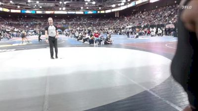 6A 157 lbs Quarterfinal - Logan Shaver, Meridian vs Benji Martinez, Timberline