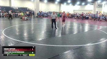 150 lbs Round 6 (10 Team) - Justice Callahan, Alburnett vs Hunter Bickel, Genoa Wrestling Club