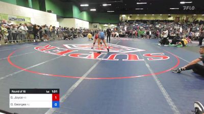 148 lbs Round Of 16 - Gray Joyce, KS vs Olivia Georges, NJ