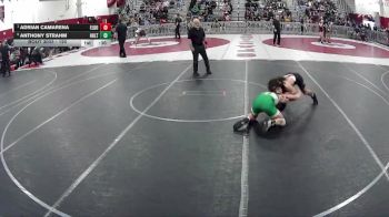 120 lbs Cons. Round 5 - Anthony Strahm, Holtville vs Adrian Camarena, Eldorado