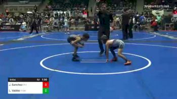 64 lbs 3rd Place - Jaxon Sanchez, Reign WC vs Lincoln Valdez, Pomona Elite