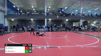 95 lbs Round 2 (6 Team) - Noah McEnroe, Bishop Watterson vs Noah Jenkins, Carrollton