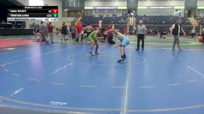 141 lbs Cons. Round 6 - Jake Wyatt, Keiser University vs Tristan Luna, Life NCWA