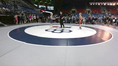 120 lbs Quarters - Maxwell Bradley, OK vs Joel Friederichs, MN