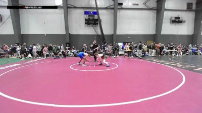 14U Boys Festival FS FS - 132 lbs Cons. Round 2 - Elijah Joseph, South West Washington Wrestling Club vs Lucas Martinez, Quincy Regulator Wrestling