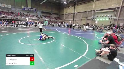 86 lbs Semifinal - Izaiah Trujillo, Kingdom WC vs Sebastian Tuttle, Westside WC