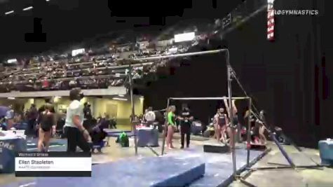 Ellen Stapleton - Women's Group, KAATS Gymnastics - 2021 Women's Xcel Region 4 Championships