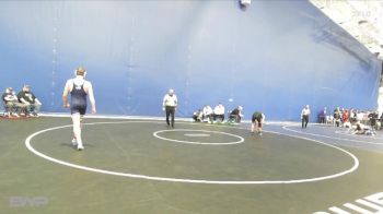 126 lbs Champ. Round 1 - Jack Hutchinson, Manhattan vs Fynn Chancy, Olathe Northwest