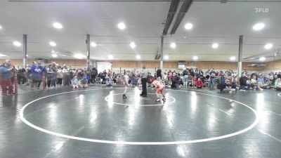 56 lbs Consi Of 8 #1 - Hector Guzman, Albritsville vs Dirk Davis, Zion Grove