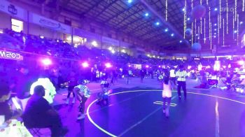 88 lbs Consi Of 16 #2 - Isabella Kunzler, 208 Badgers vs Karlina Mendez, 806 Takedown Wreslting