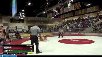 152 lbs Semifinal - Joe Buck, Clovis vs Laird Root, Poway