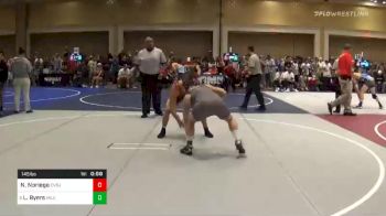 Match - Nico Noriega, Cvbjj vs Logan Byers, Mile High Wrestling Club