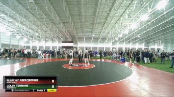 126 V Champ. Round 1 - Colby Tennant, Fremont V vs Alan `AJ` Abercrombie, Riverton V