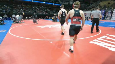 190 Class 3 lbs Quarterfinal - Marcus Lopez-Durman, Carl Junction vs Jameson Lyons, Belton