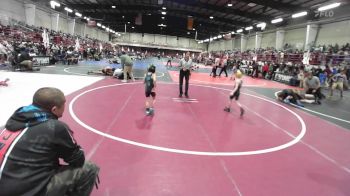 49 lbs Consolation - Luke Muxlow, Meeker vs Jacob Marquez, New Mexico