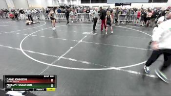 92 lbs Cons. Round 2 - Meison Tollefson, Iowa vs Dane Johnson, South Dakota