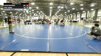 170 lbs Rr Rnd 3 - Caden Wilson, Ohio Titan Grey vs Erick Mazariego, Alien Outsider