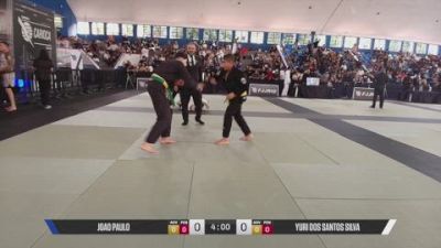 YURI DOS SANTOS SILVA vs JOAO PAULO 2026 FJJ Rio Carioca