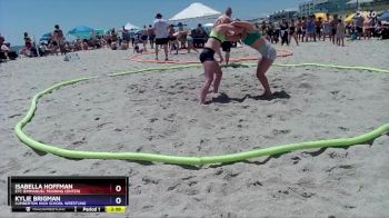 60 lbs Semifinal - Isabella Hoffman, ETC (Emmanuel Training Center) vs Kylie Brigman, Lumberton High School Wrestling