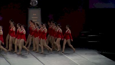 The Brand Dance Company (Mexico) [2018 Open Jazz Semis] The Dance Worlds
