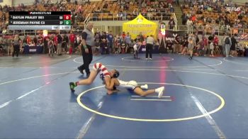 90 lbs Quarterfinal - Daylin Fraley SE1, Ohio Heroes vs Jeremiah Payne C2, Q WRESTLING