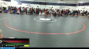 182 lbs Quarterfinal - Eli Perkes, Hanford vs Isaac Gil, Washougal