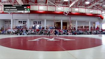 197 lbs Quarterfinal - Jesse Kanatzar, John Carroll vs Jackson Punzel, Wheaton (il)