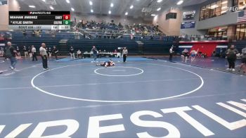 107 lbs Semifinal - Kylie Smith, CW College Park vs Miaham Jimenez, Conroe Caney Creek