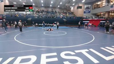 107 lbs Semifinal - Kylie Smith, CW College Park vs Miaham Jimenez, Conroe Caney Creek