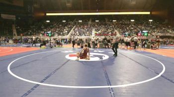 4A-106 lbs Cons. Round 1 - Garret Withrow, Riverton vs Tyler Reynolds, Campbell County