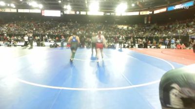 190 lbs Champ. Round 1 - Margaret Hutchings, Filer vs Gabriela Rawlings, Preston