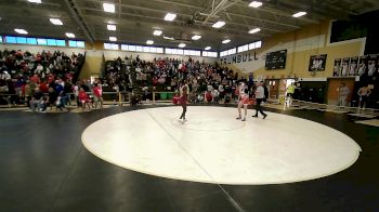 150 lbs Round Of 16 - William Smith, Fairfield Prep vs Derek Newton, New Britain