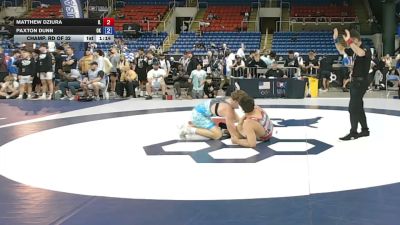 190 lbs Champ. Rd Of 32 - Matthew Dziura, Illinois vs Paxton Dunn, Oklahoma