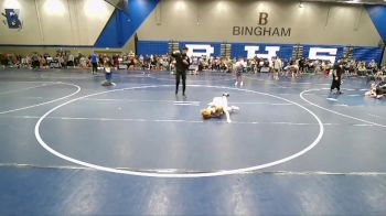 72 lbs Champ. Round 1 - Driggs Deeter, Sanderson Wrestling Academy vs Axel Harmon, Top Of Utah