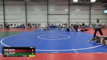 130 lbs Round 2 - Hans Gilfoil, Nauman Green vs Tyde Nelsen, Iowa Black