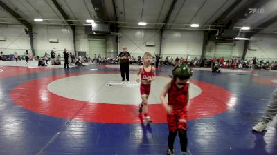 45 lbs Semifinal - Connor Dukes, South Paulding Junior Spartans Wrestling Club vs Silas Edmondson, Forsyth Central Wrestling