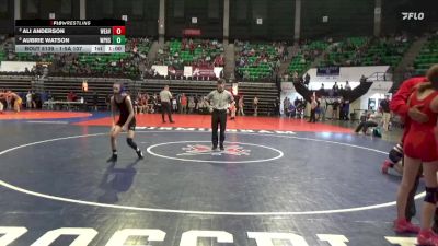 1-5A 107 Cons. Semi - Aubrie Watson, White Plains vs ALI ANDERSON, Weaver