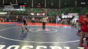 1-5A 107 Cons. Semi - Aubrie Watson, White Plains vs ALI ANDERSON, Weaver