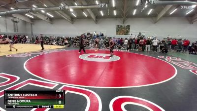 106 lbs Cons. Round 4 - Anthony Castillo, Thompson Valley vs Denis Nomura, Mesa Ridge